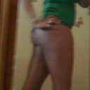 me slightly in shape u see my butt is pretty small from the side