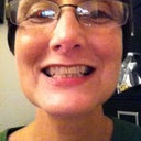 The beginning. I would never smile this way. Always grinned with mouth closed.