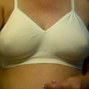 My first wireless bra. This is a Hanes Barely There #4085. It is so soft and comfy.