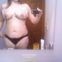 Day 3: Right before I took my first shower today.