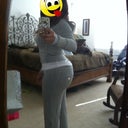11/26/12 clothes on for a change lol looking for my projection!