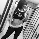At the Gym 4 months post op ;-)