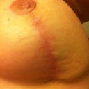 close up of left @ 5 months