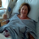 happy drugged up me following surgery and I had finished a popscicle... I remember I kept asking for sugar free ones as I had such a sore throat from the breathing tube and oxygen