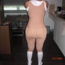 i asked for a lot of fat in lateral sides for hips. you cant tell but i promise hips for days