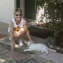 This summer in Key West.