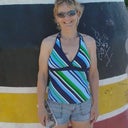 Another Key West shot.  I loved that top because it gave my saggy old breast some support but I was so self conscience that people could see my rolls underneath!