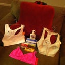 My recovery corner. Ha.