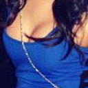 photo taken 4/7/12 in a fitted dress with no bra on