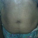 front view of before 235 pounds