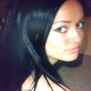 before - and im pouting!