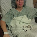 soooo horrible. moments before surgery.