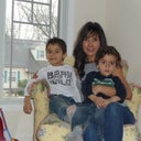 After:  I wear bangs and hate taking pictures (that's why the kids are always in them).  They were darkened after my second visit.