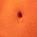 my belly button when I take the earplug out...before it closes up throughout the day :/