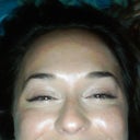 shows how my deviated septum is on my right and how my nose isn't straight.