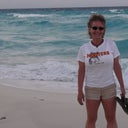 In Cancun May 2011.  A fitted shirt...I wouldn't of worn that before surgery!