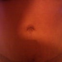 Belly button at 6 months