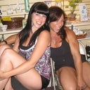 me on the right 47 girl on left 25