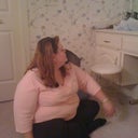 Me with my chinchilla Shima.  This was Dec 2009