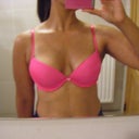 My new UNDERWIRE bra! Don't worry, i'm only trying it on ;)