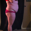 See what I mean about the HANGING belly!