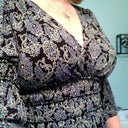 In a dress I would have fallen out of before my BR. :)