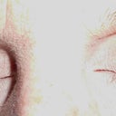 Before photo of lashes