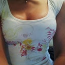 With a t-shirt