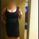 here i am - with a sports bra on underneath. hopefully this is a good decision!