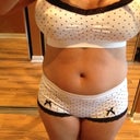 POKA DOTS...TOO FUNNY I NEVER COULD FIT THE GIRLS IN ANYTHING FOR 3 BUCKS!