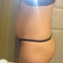 before side view.
be gone u pooch!