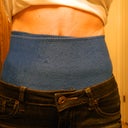 Day 24 PO with my exercise binder on