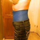 Day 24 PO with my exercise binder on