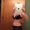 In clothing.