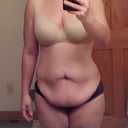 YUCK.  Amazing how much bigger I look with this flab.