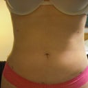 Tummy up close