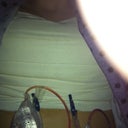 Strapped in with drains. Sorry for the bad shot. It's hard to take them myself!