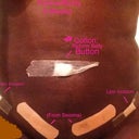 Wanted to give you an idea of what my tummy looks like at this point. i will try to post a pic without the bandages soon. but i figured some may have been curious where as to what all of the bandages were for (had the seromas drained that day)