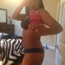 Side view- one year abs and 3 months thighs
