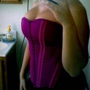 day 15.i bought this top at the beginning of the year and i had to buy a double padded bra to get some kind of cleavage and even then it wasnt enough :( BUT LOOK AT ME NOW!!!!! YAAAAY FOR BOOBS..LOL I LOVE THEM!!