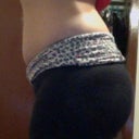 im sucking in my fat as much as i can!!