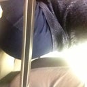 Sitting on foam piece at my desk