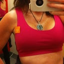 First time in a dressing room!