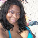 at the beach with the big ones out....