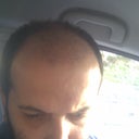 in da car