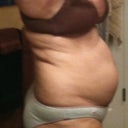 Side view before