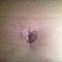 New Belly Button   It almost looks like a heart.