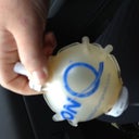 Pain Pump...  When the medicine is gone, the bulb is empty.