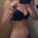 before, lightly padded bra.