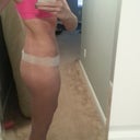 7 months post op. excuse the blotchines..fake tan is wearing off! lol